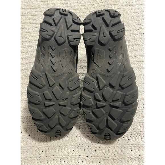 Ozark Trail Hiking Boots Leather Bump Toe Mens 7 EU 39.5 28802104 Black main image 6
